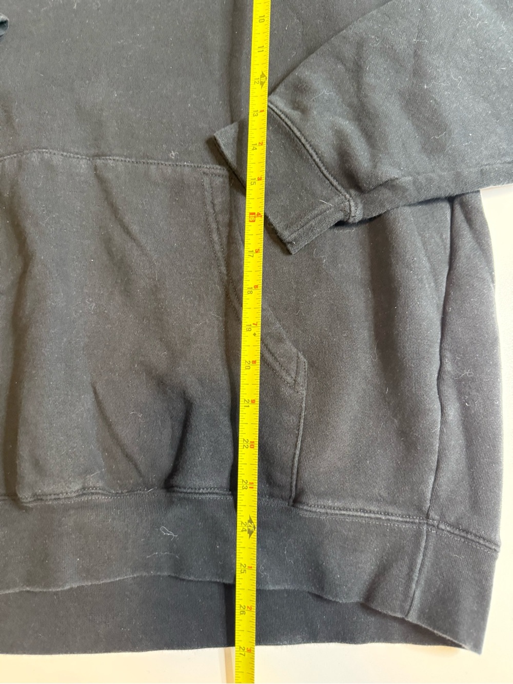 Empyre Black Graphic Hoodie Large Graffiti Skate Streetwear Pullover - Picture 7 of 10